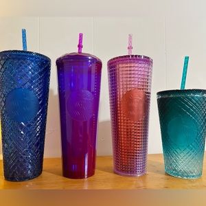 Starbucks tumbler lot